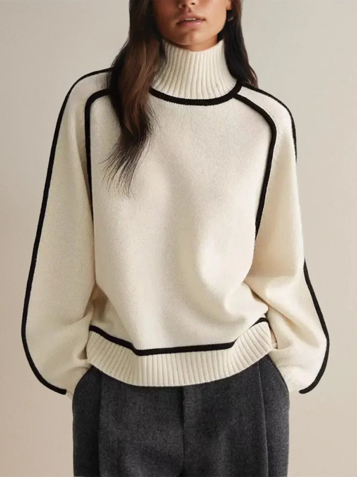 Amaris - Elegant Turtleneck sweater