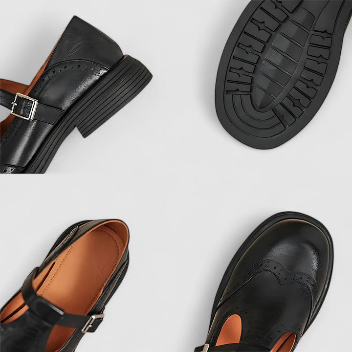 Linda - Classic Mary Jane Shoes