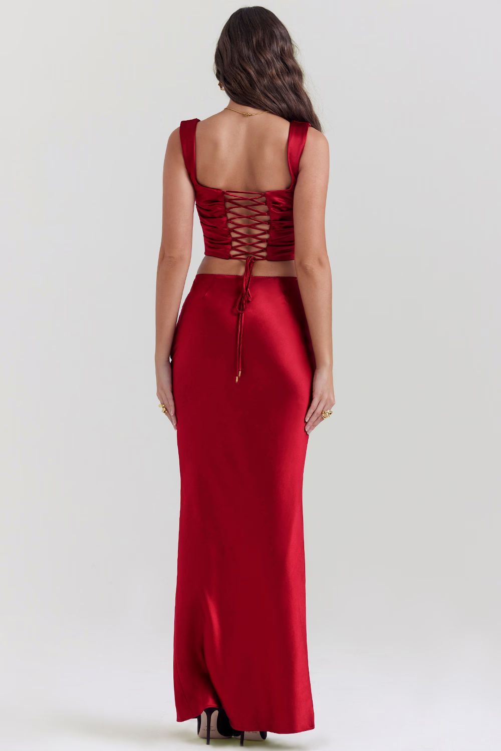 Ivelle - Cut-Out Dress with Slit