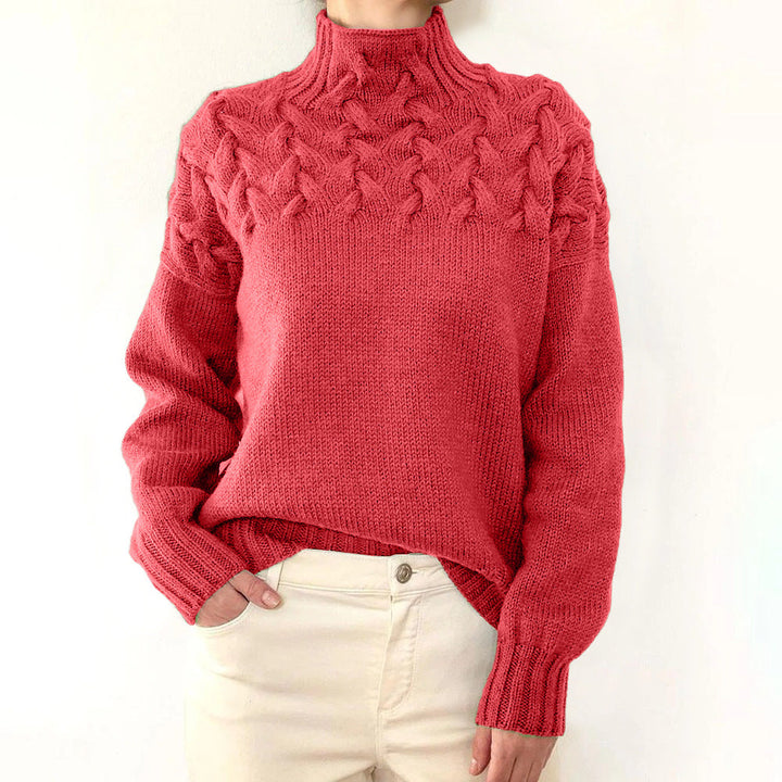 Faelyn - Warm Knitted Turtleneck