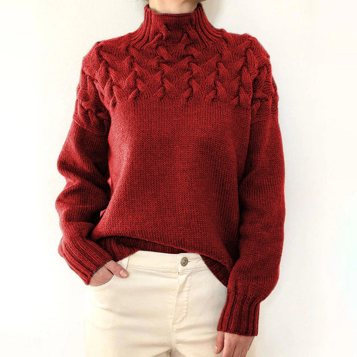 Faelyn - Warm Knitted Turtleneck