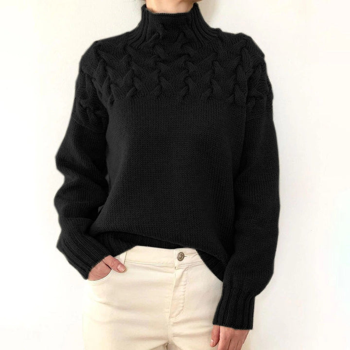Faelyn - Warm Knitted Turtleneck