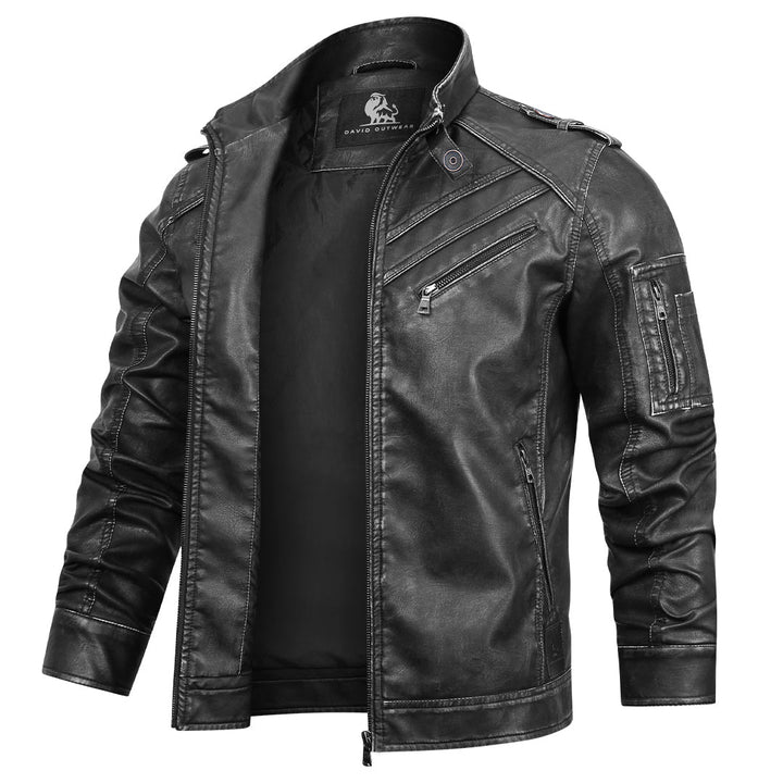 Samuel - Biker style leather jacket