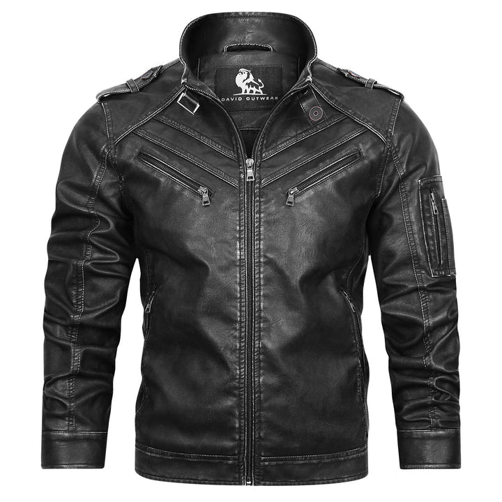 Samuel - Biker style leather jacket
