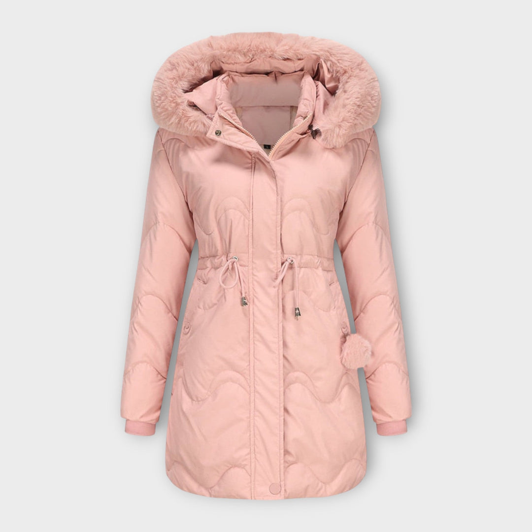 Noelia - Chic Insulated Coat for Women