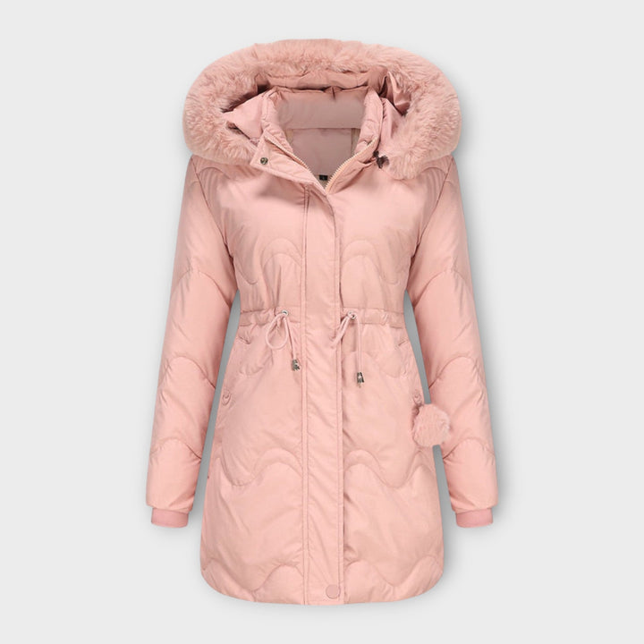 Noelia - Chic Insulated Coat for Women