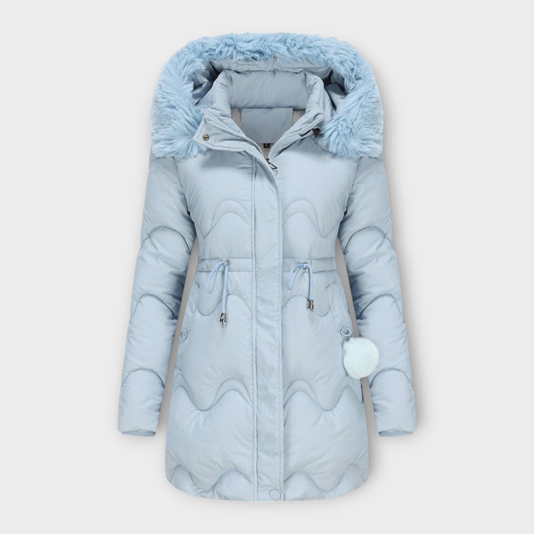 Noelia - Chic Insulated Coat for Women