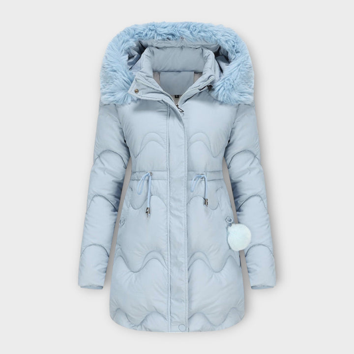 Noelia - Chic Insulated Coat for Women