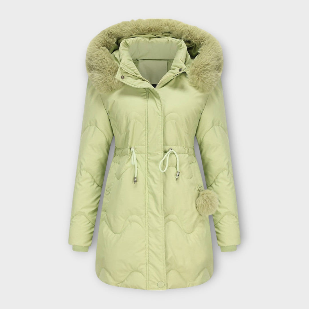 Noelia - Chic Insulated Coat for Women