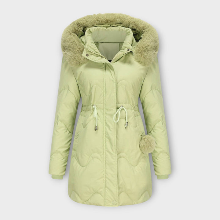 Noelia - Chic Insulated Coat for Women