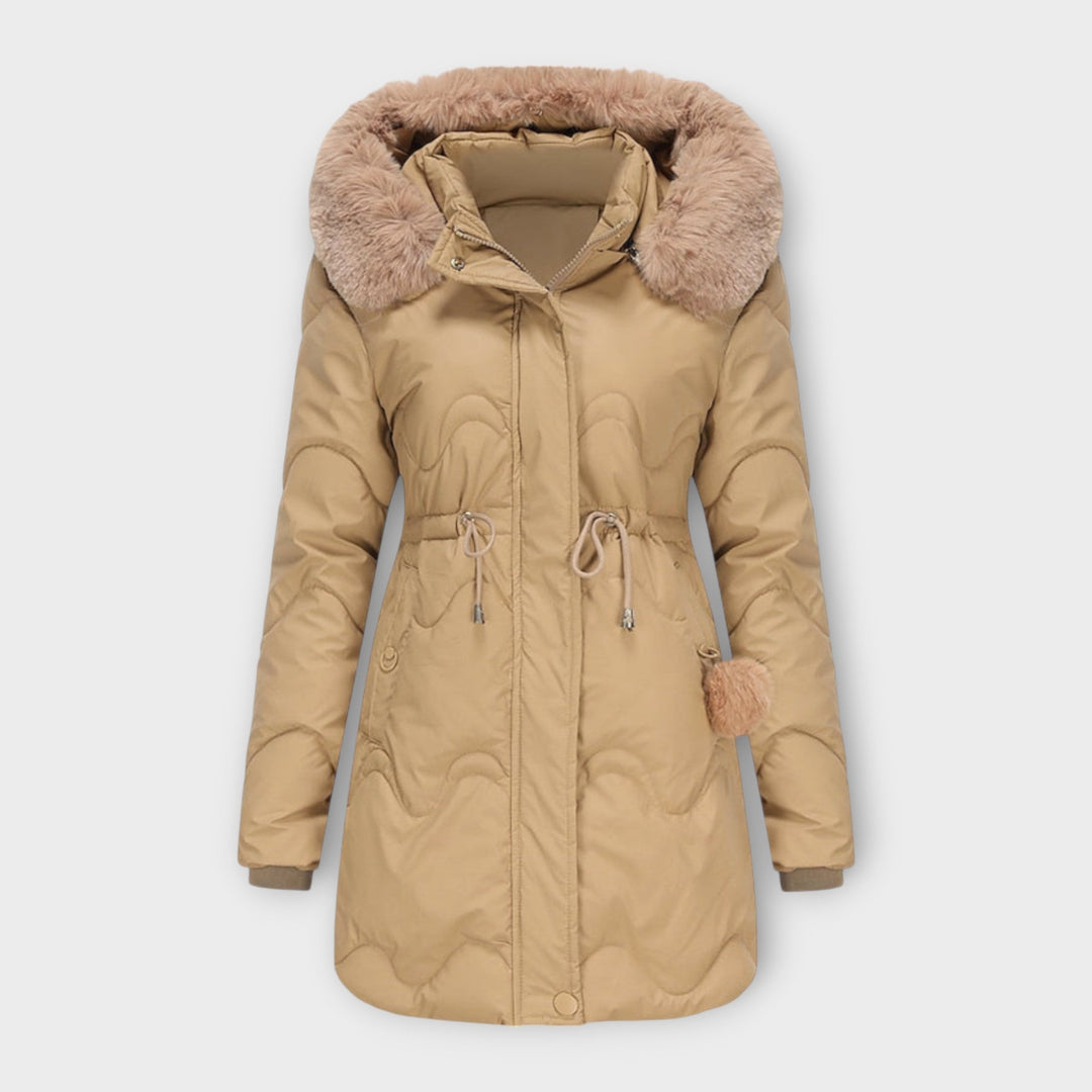 Noelia - Chic Insulated Coat for Women