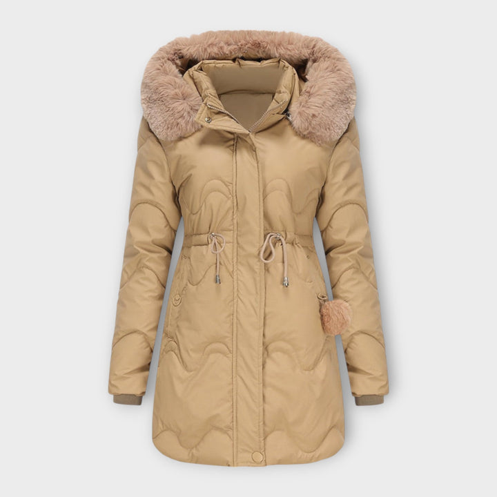 Noelia - Chic Insulated Coat for Women