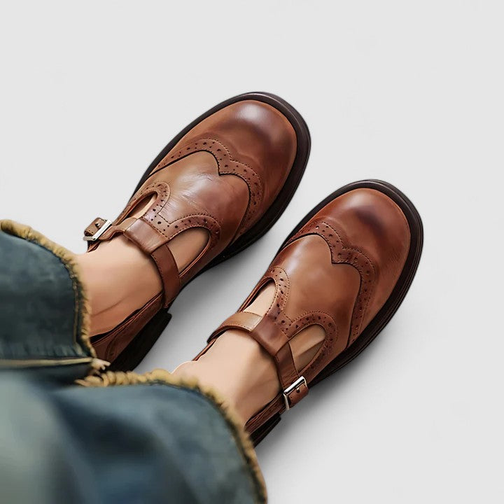 Linda - Classic Mary Jane Shoes