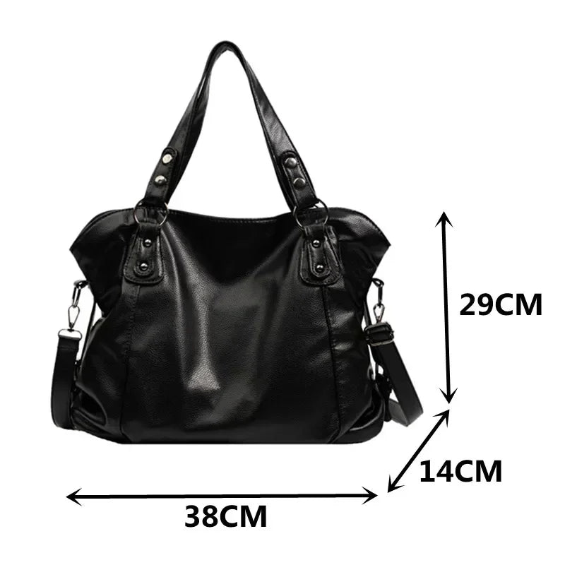 Norah - Elegant Hobo Shoulder Bag