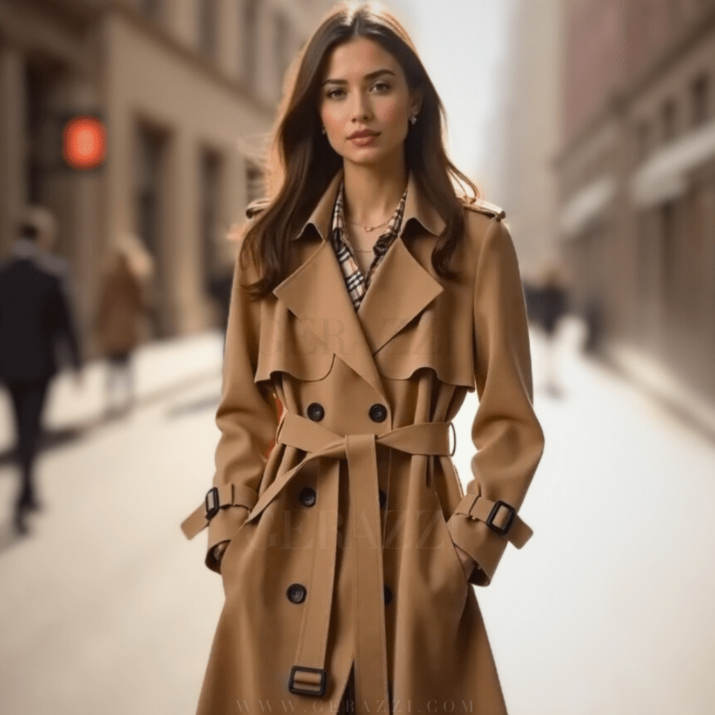 Autumn - Premium Trench Coat