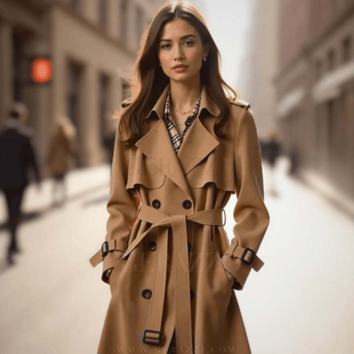 Autumn - Premium Trench Coat