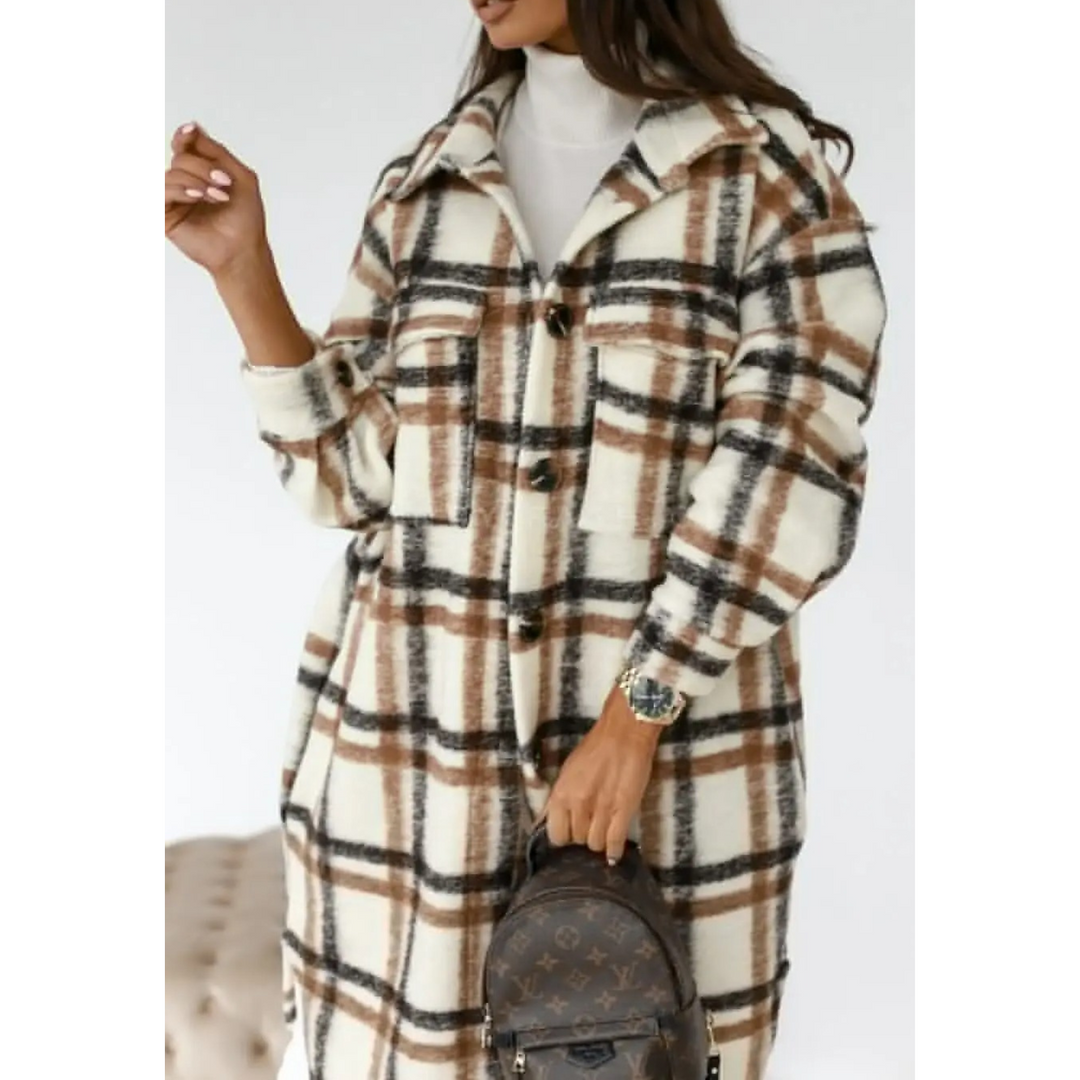 Ophelia - Everyday Checked Coat