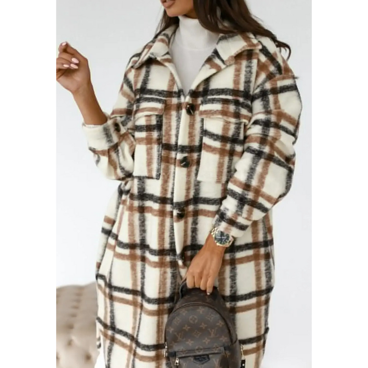Ophelia - Everyday Checked Coat