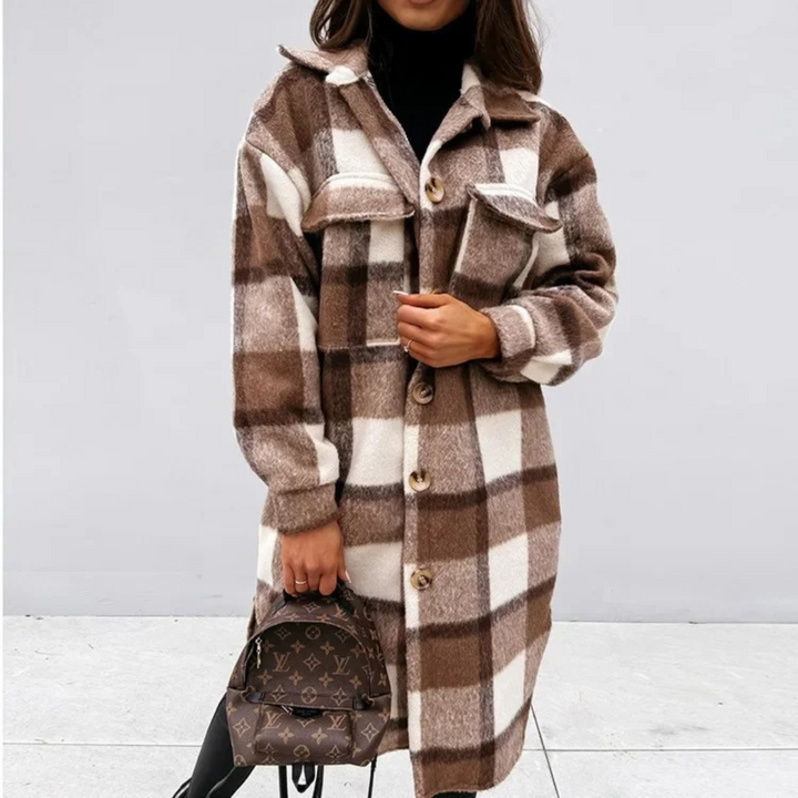 Ophelia - Everyday Checked Coat