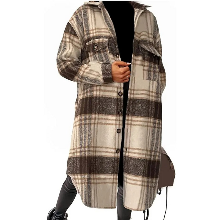 Ophelia - Everyday Checked Coat