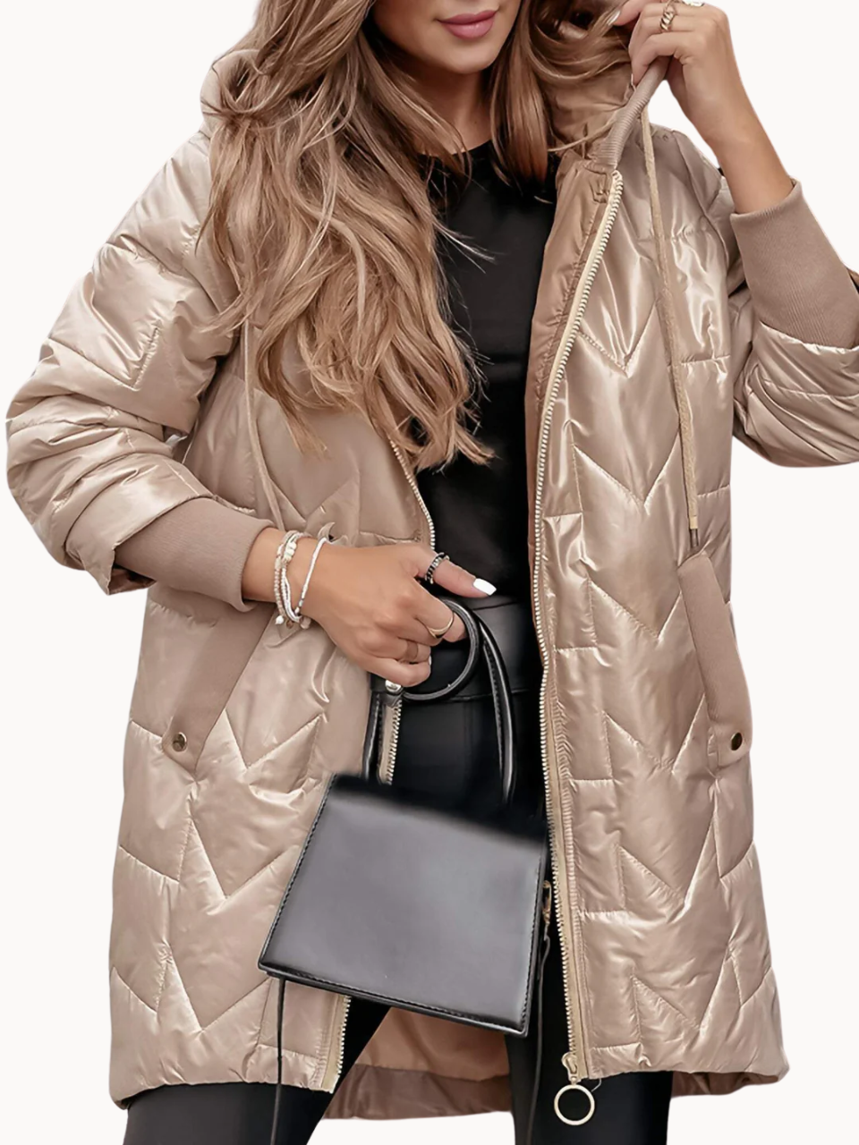 Bonnie - Elegant Winter Jacket