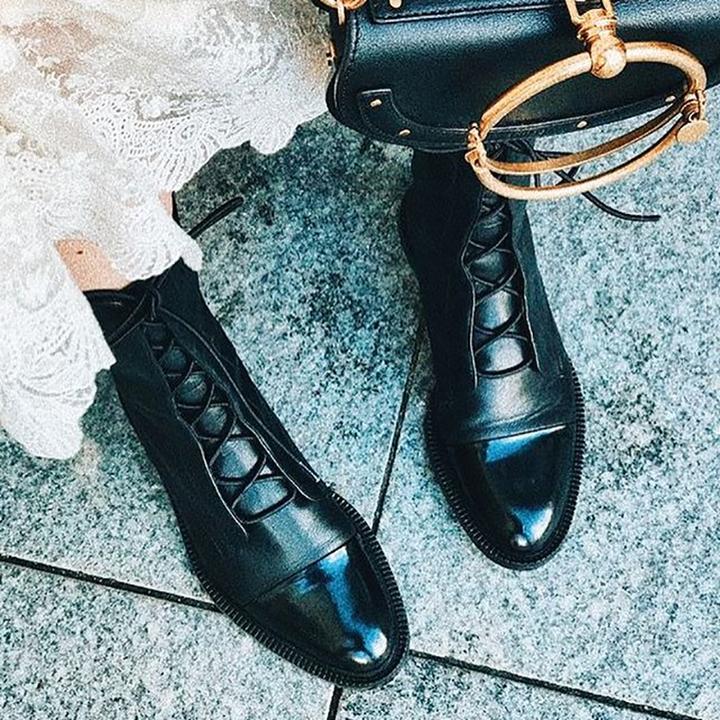 Serena - Premium Quality Heeled Boots