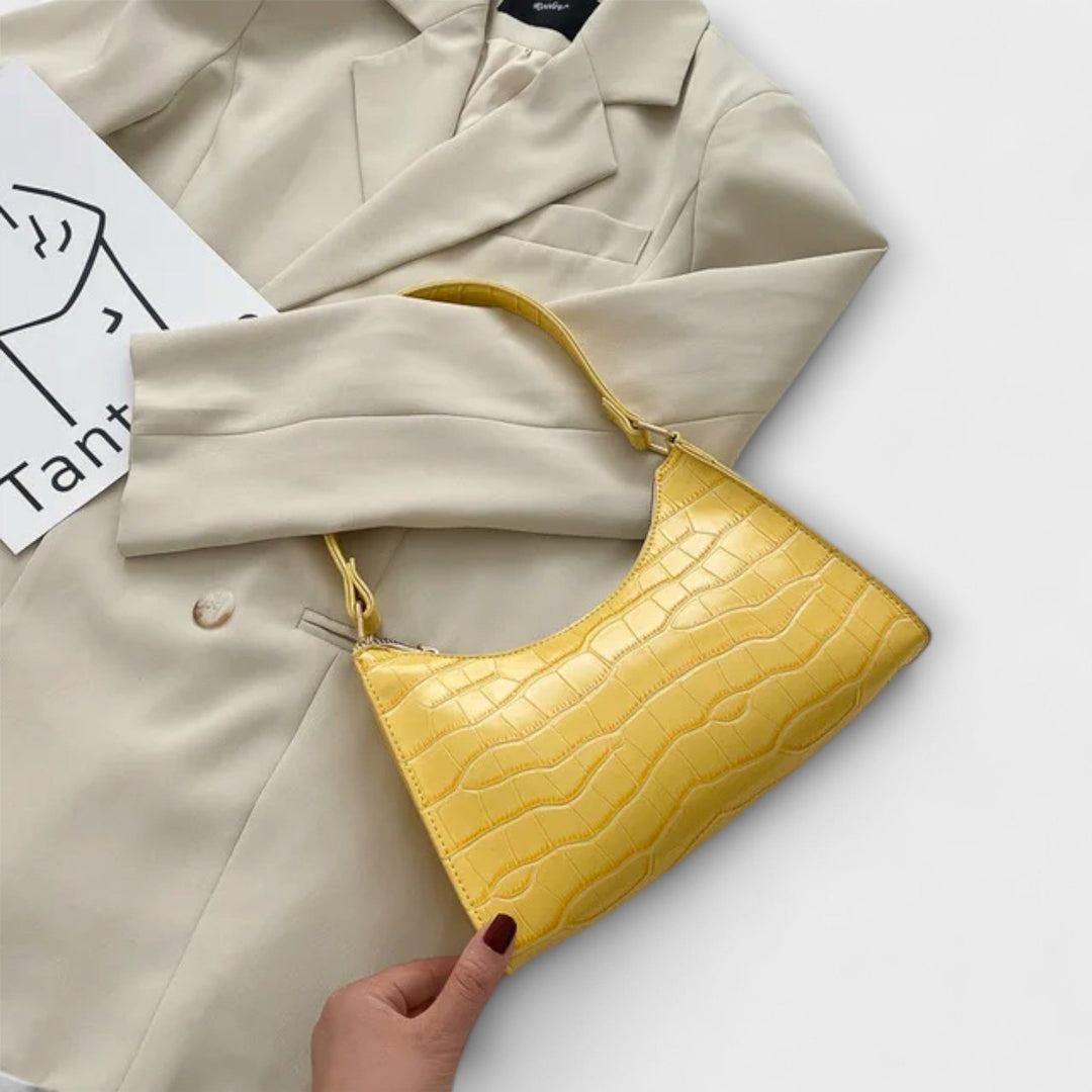Rowan - Shiny Leather Bag