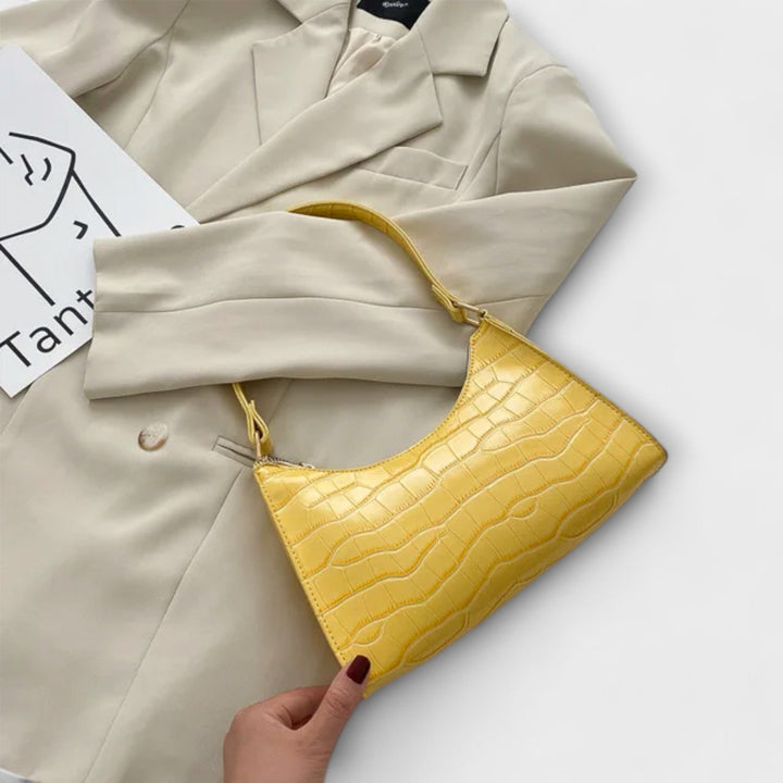 Rowan - Shiny Leather Bag