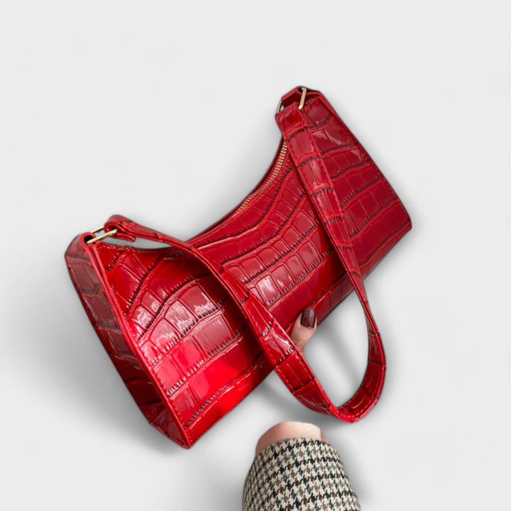 Rowan - Shiny Leather Bag