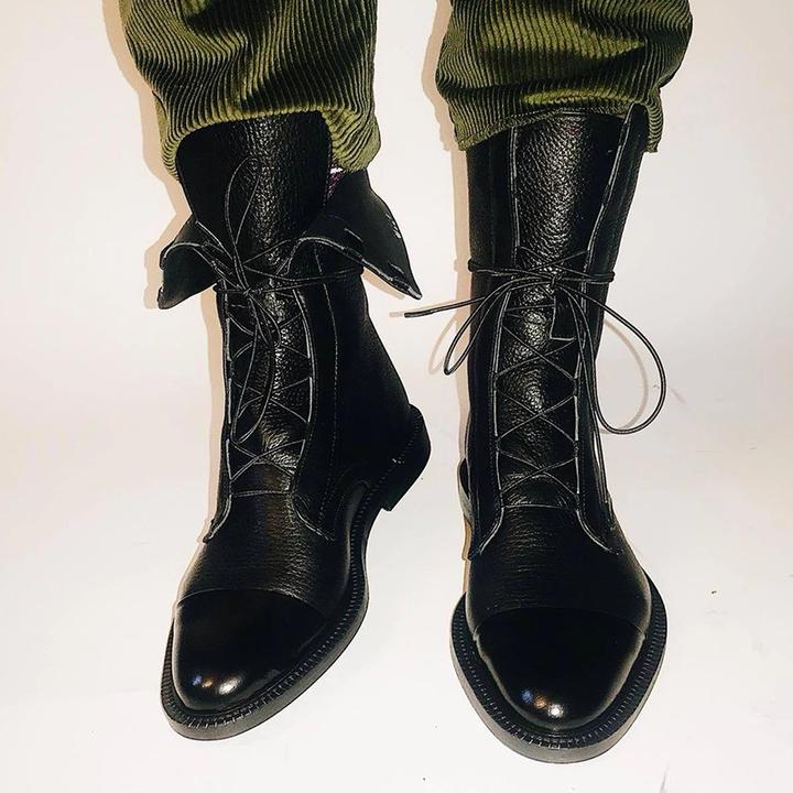 Mira - Stylish comfortable leather boots