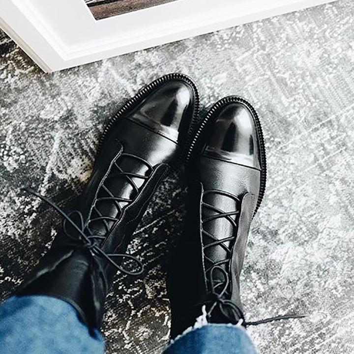 Serena - Premium Quality Heeled Boots