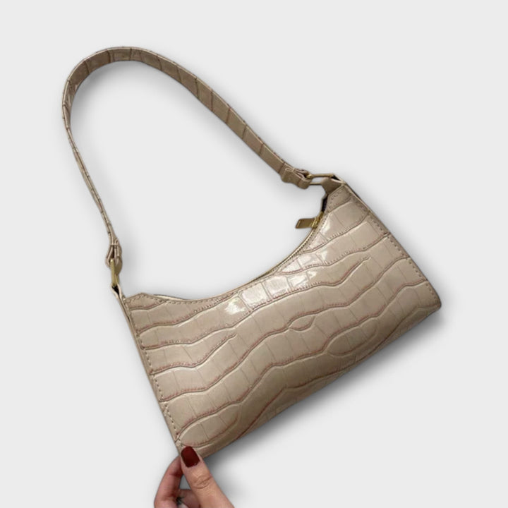 Rowan - Shiny Leather Bag