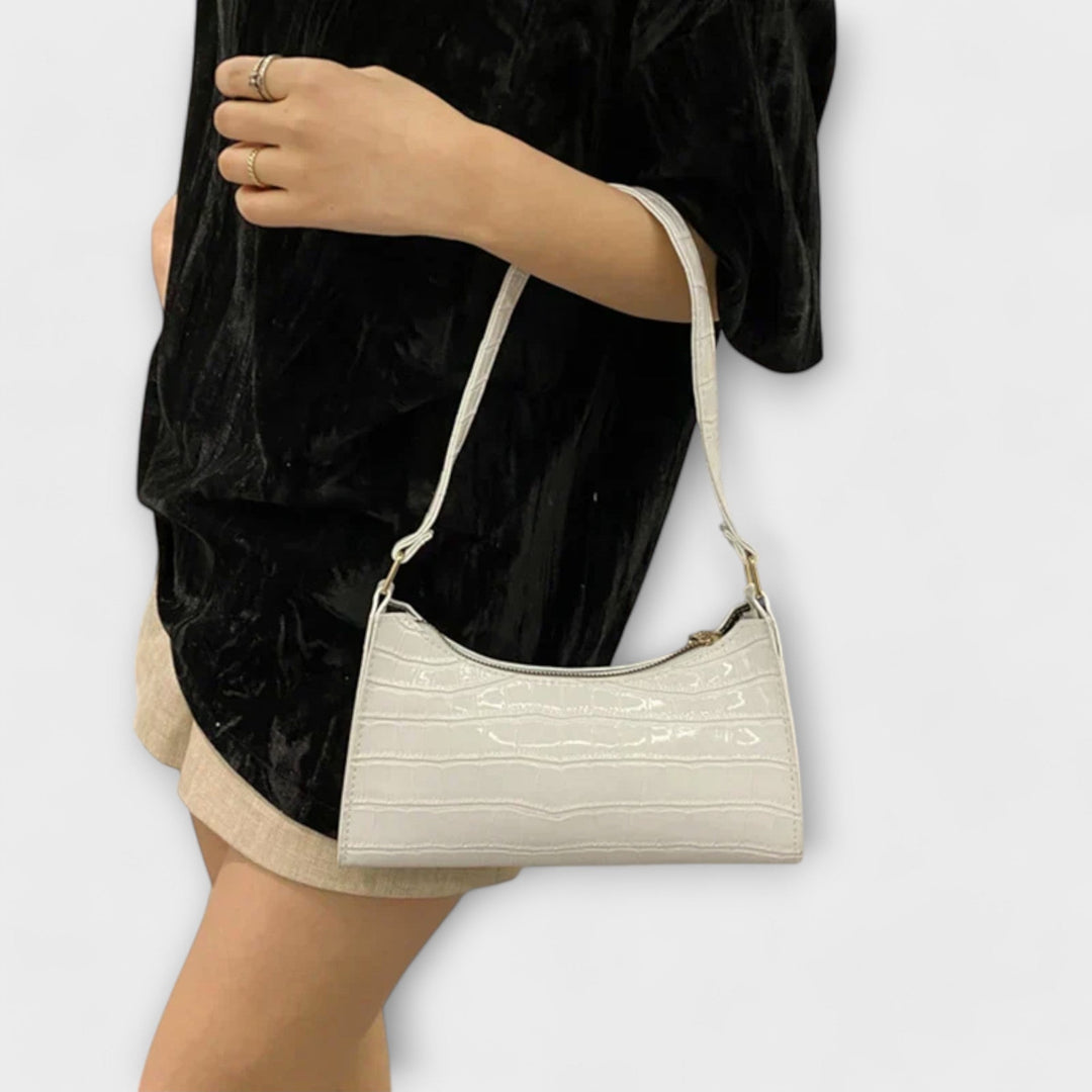 Rowan - Shiny Leather Bag