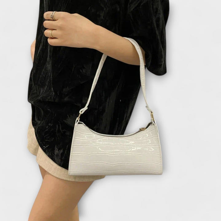 Rowan - Shiny Leather Bag