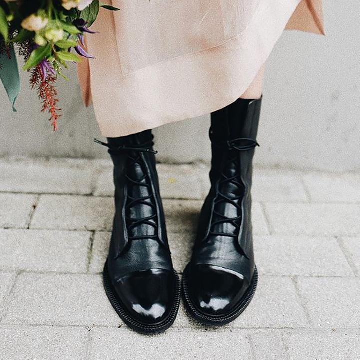 Serena - Premium Quality Heeled Boots