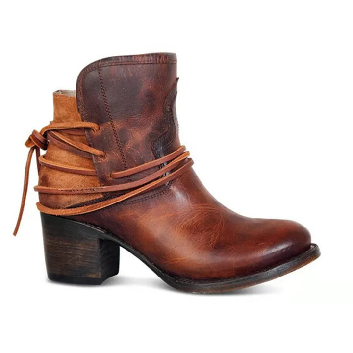 Evelyne - Western Style Boots