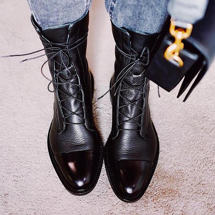 Serena - Premium Quality Heeled Boots