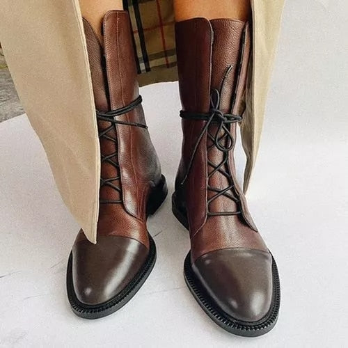 Serena - Premium Quality Heeled Boots