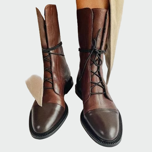 Harper - Orthopedic Leather Boots