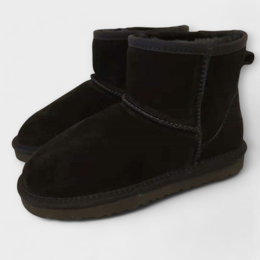 Phoebe - Winter Boots Lined with Ankle Height