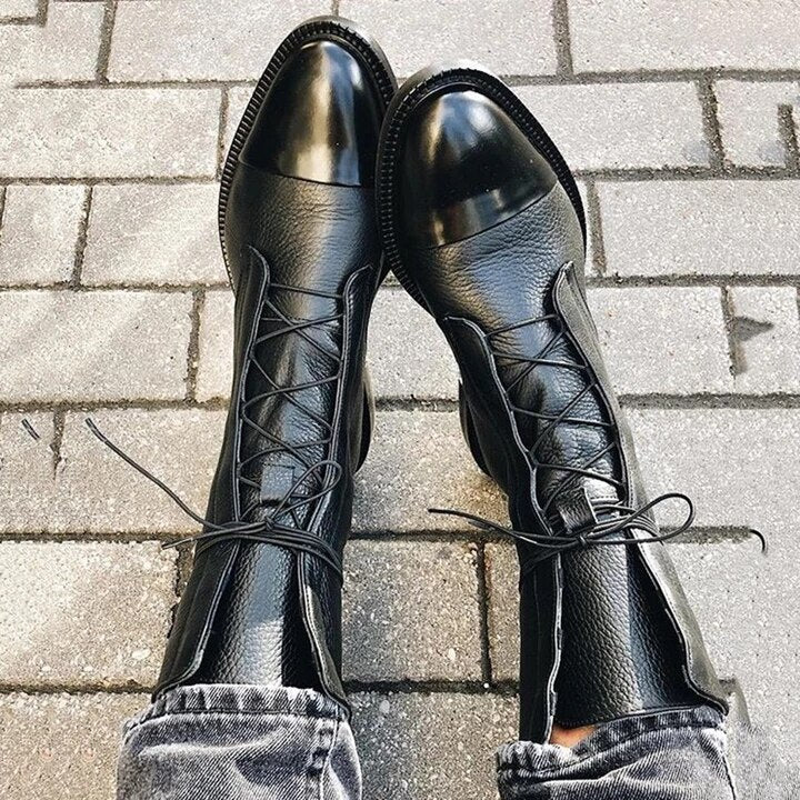 Julia - Premium Quality Heeled Boots