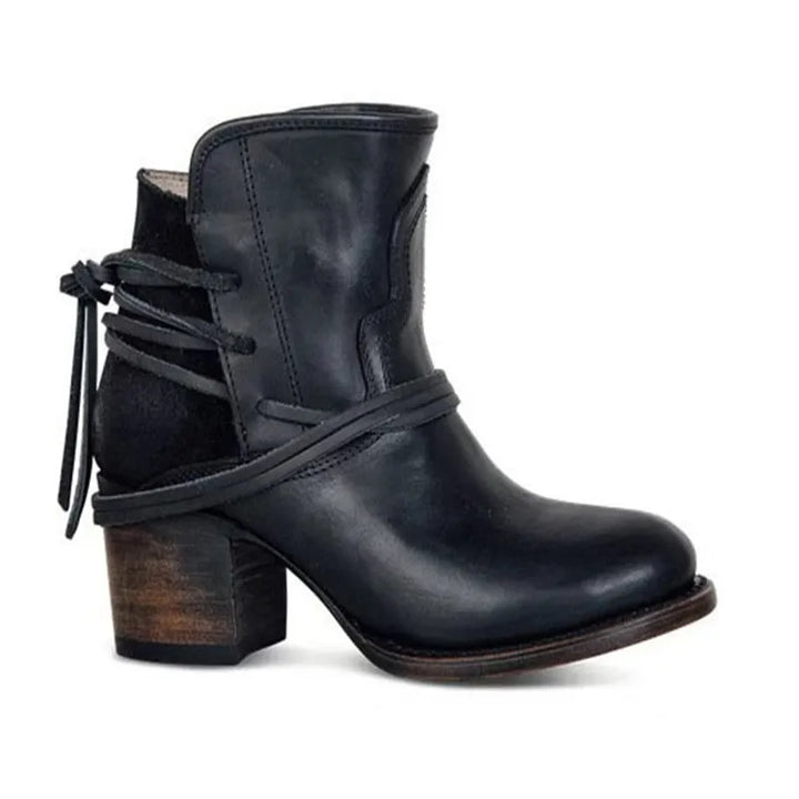 Evelyne - Western Style Boots