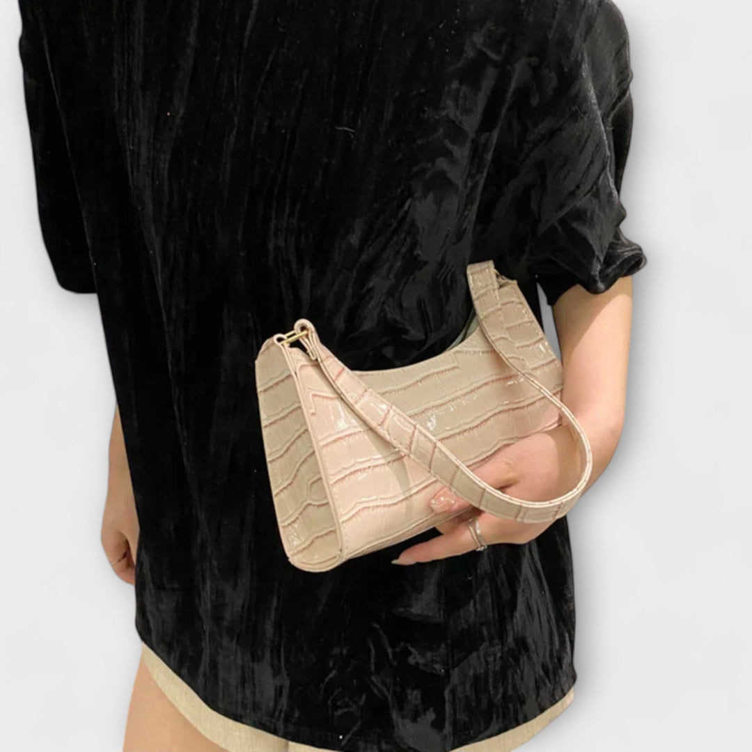 Rowan - Shiny Leather Bag