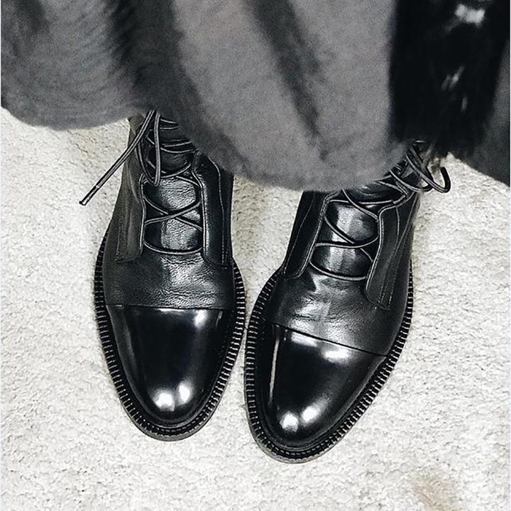 Serena - Premium Quality Heeled Boots