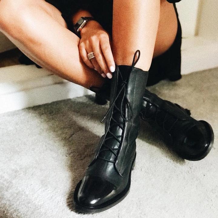 Serena - Premium Quality Heeled Boots
