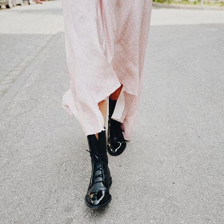 Serena - Premium Quality Heeled Boots