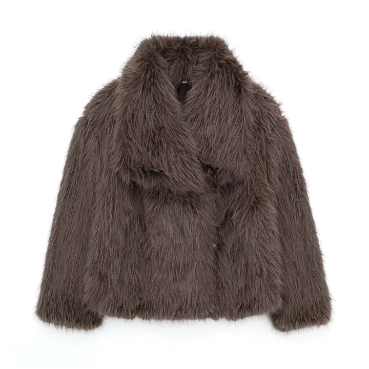 Maryam - Elegant Faux Fur Jacket
