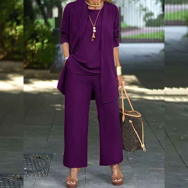 Freya - Stylish Chic Three-Piece Set