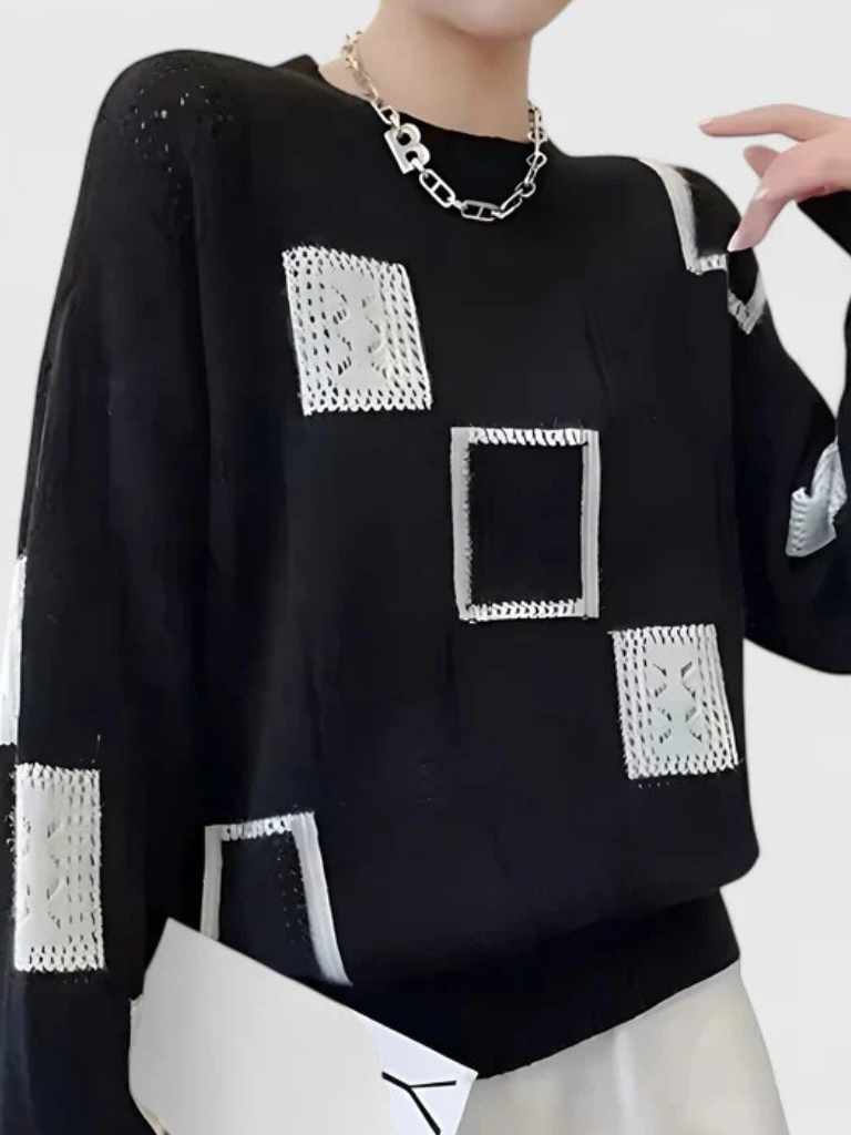 Clarissa - Knit sweater