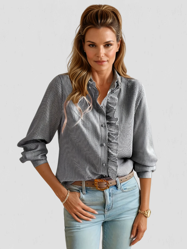 Estelle - Ruffle blouse